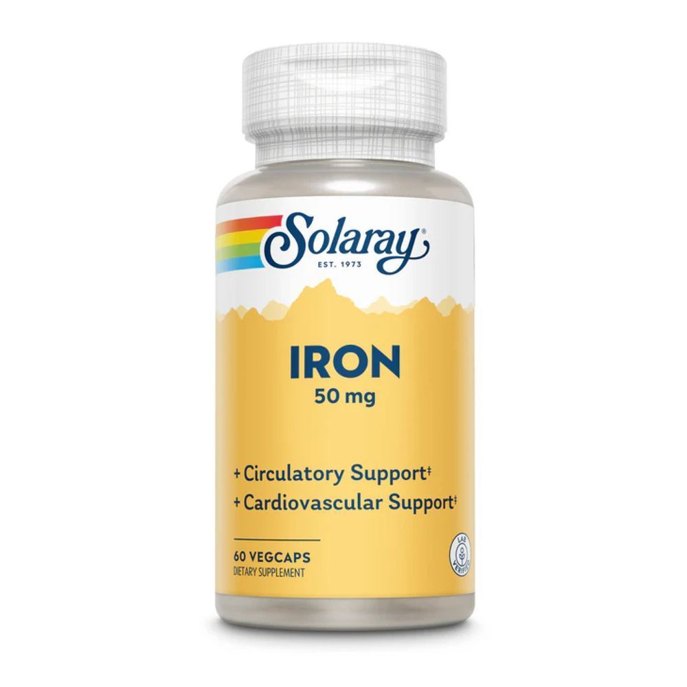 Iron 50mg - 60 vcaps (Без срока годности)