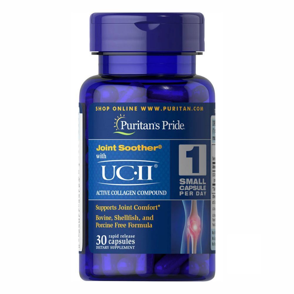 PP UC-|| 40mg Active Collagen Compound - 30caps (Повреждена банка)