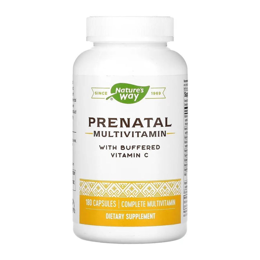 Prenatal Multi-Vitamin & Multi-Mineral - 180 caps