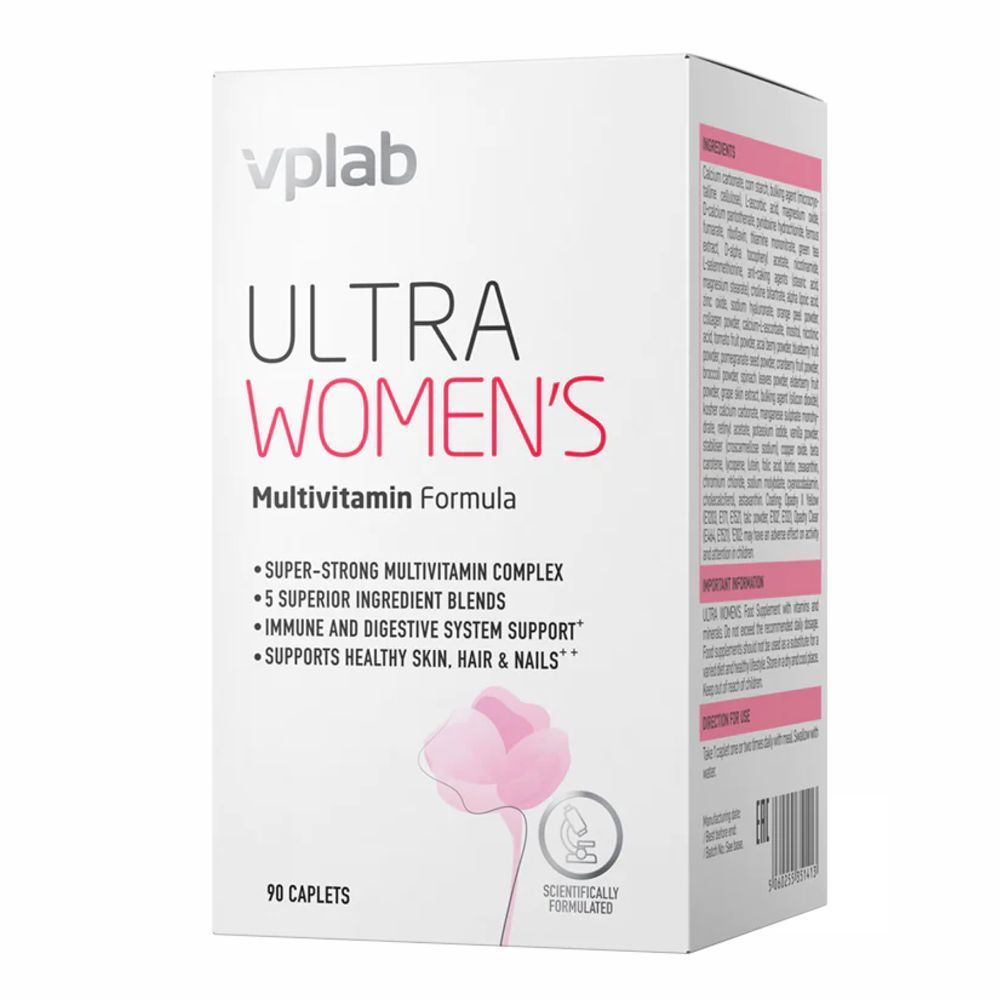 Ultra Women Multivitamin Formula - 90 caps (Повреждена упаковка)