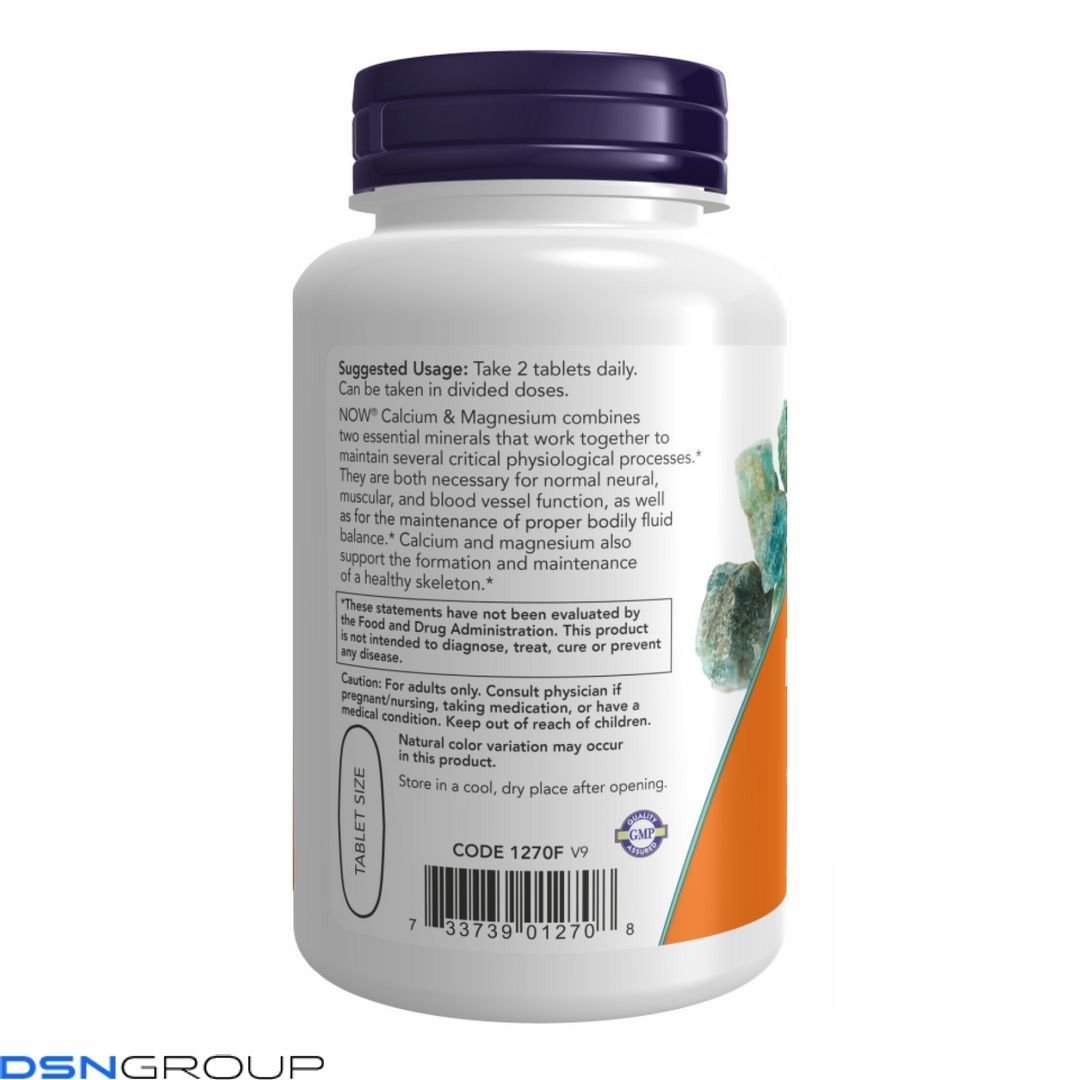 (12.02 Очікування) Cal- Mag 500/250mg - 100 tabs