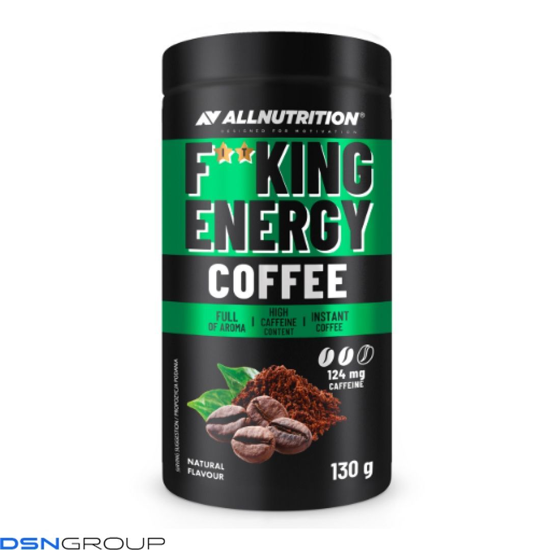 Fitking Delicious Energy Coffee - 130g Natural 2022-09-0982 фото Fitking Delicious Energy Coffee - 130g Natural