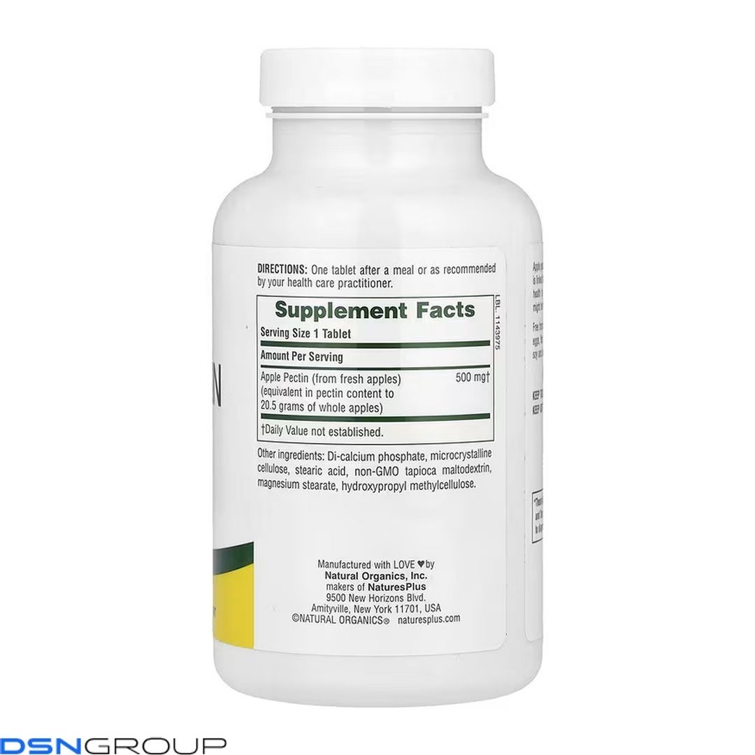 Apple Pectin 500 mg - 180 tabs