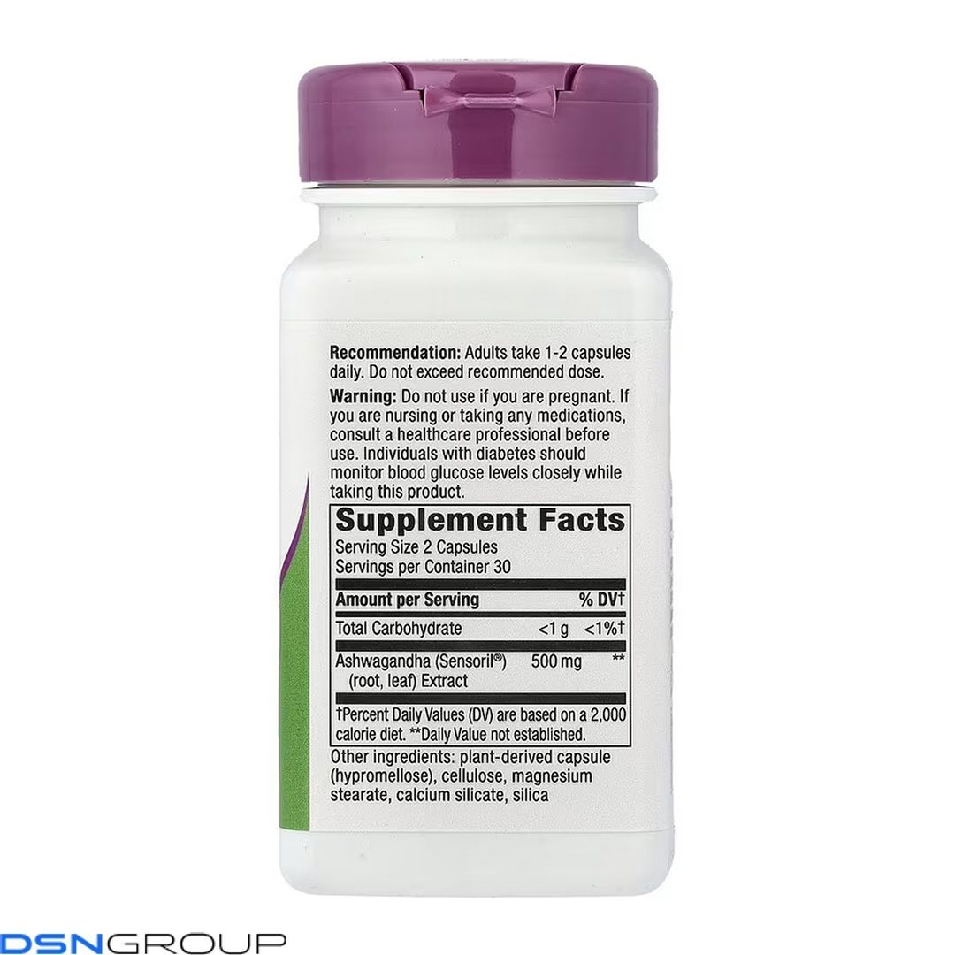 Ashwagandha - 60 vcaps