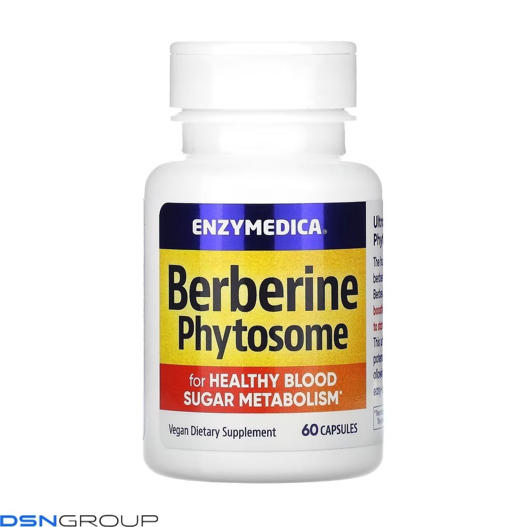 Berberine Phytosome - 60 caps
