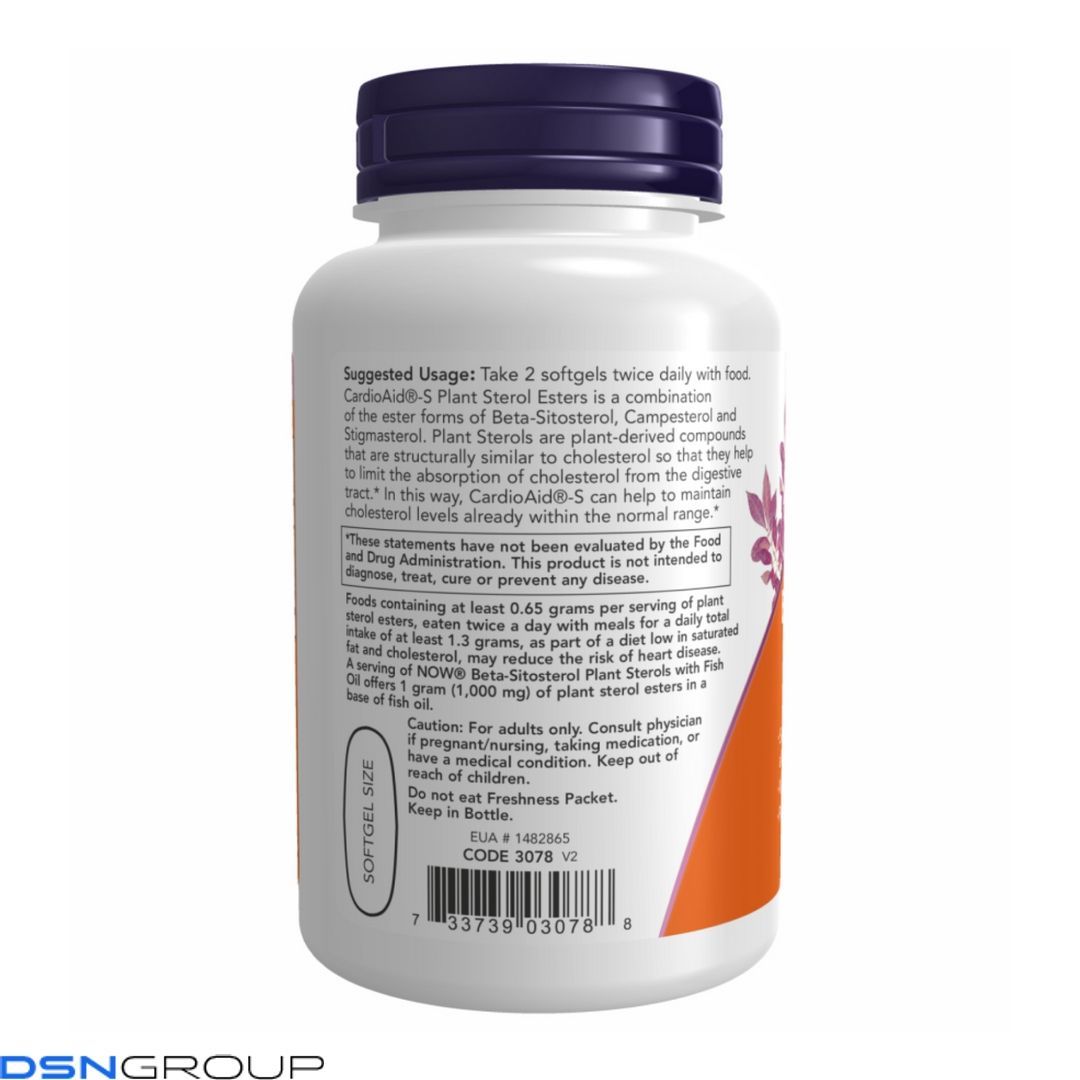 Beta-Sitosterol Plant - 90 sgels