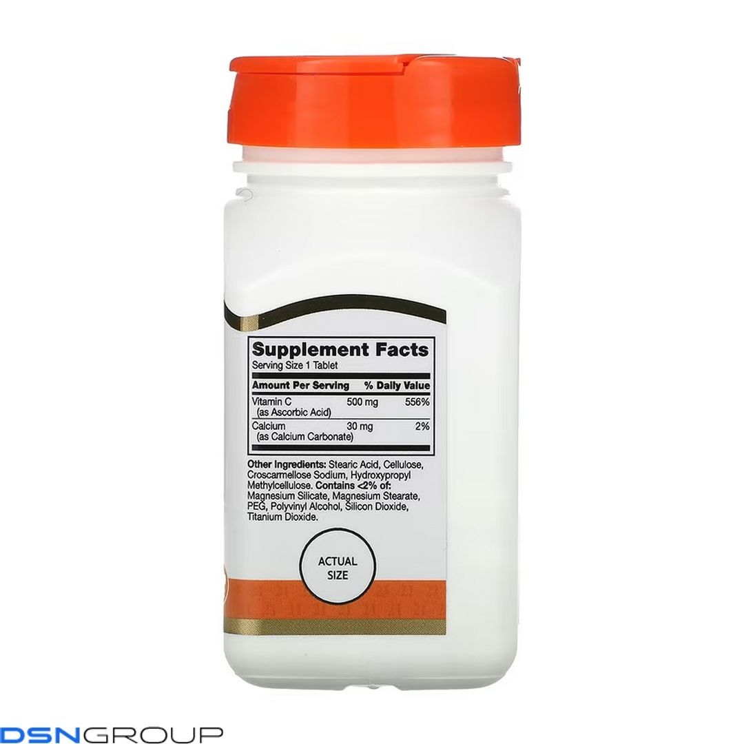 C 500 mg - 110 tabs 2023-10-7134 фото C 500 mg - 110 tabs