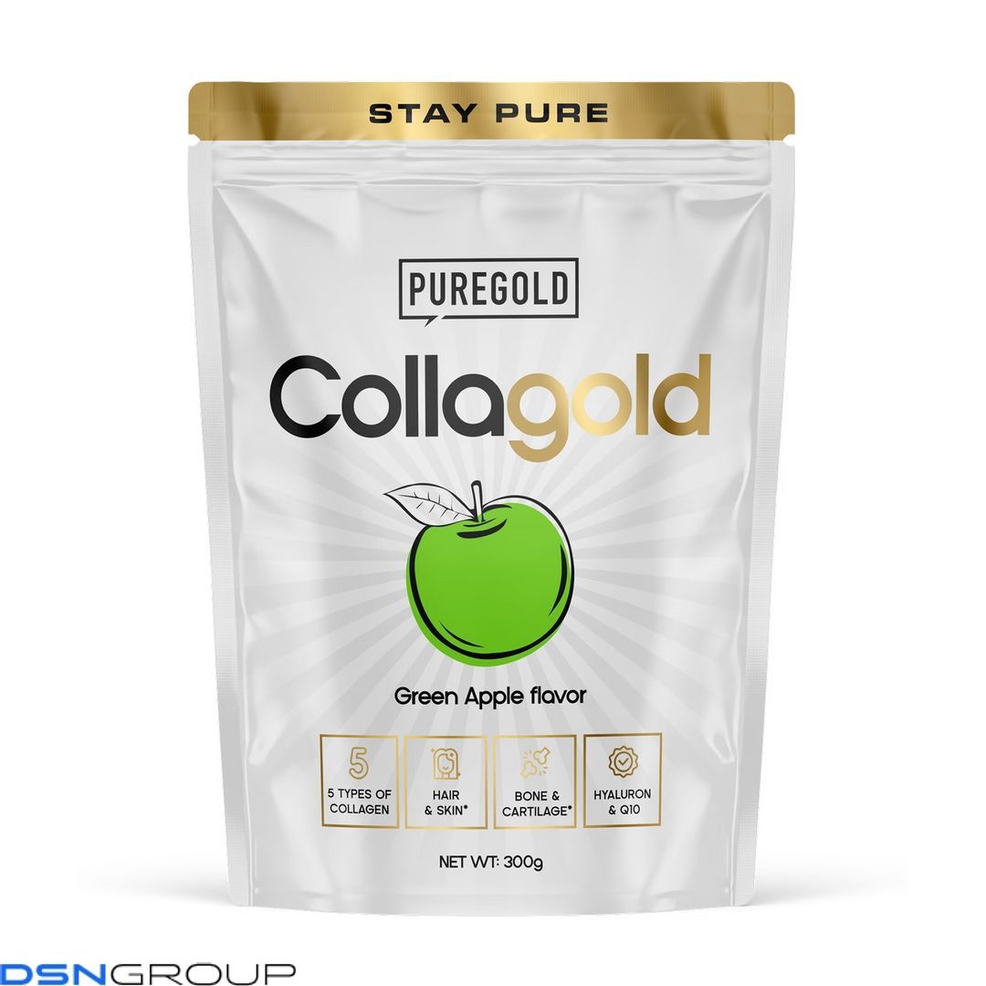 CollaGold - 300g Green Apple 2023-10-7310 фото CollaGold - 300g Green Apple