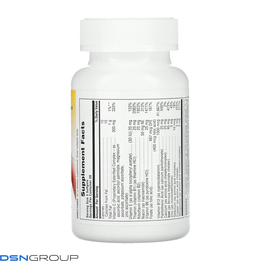 Hema-Plex - 60 softgels