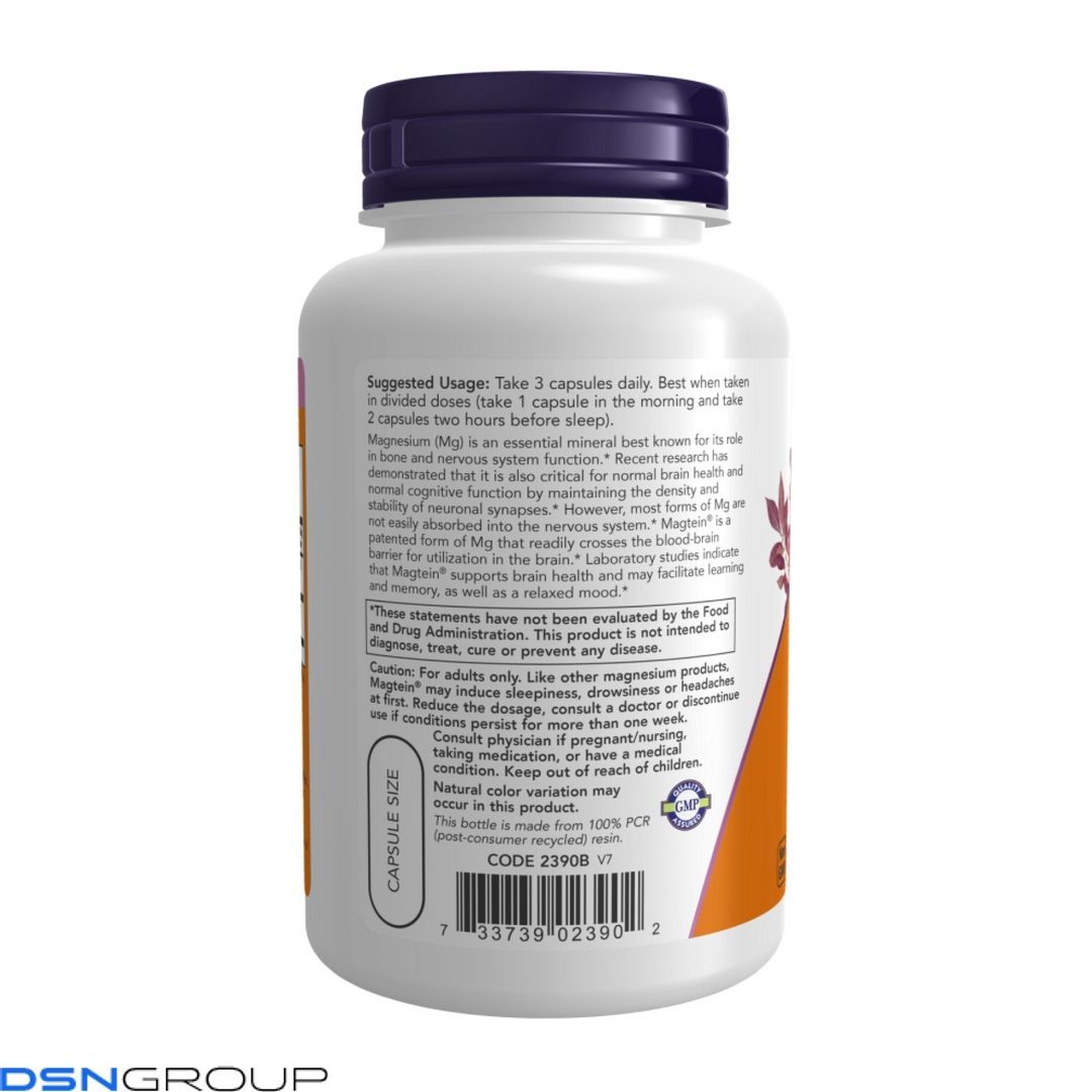 Magtein - 180 vcaps