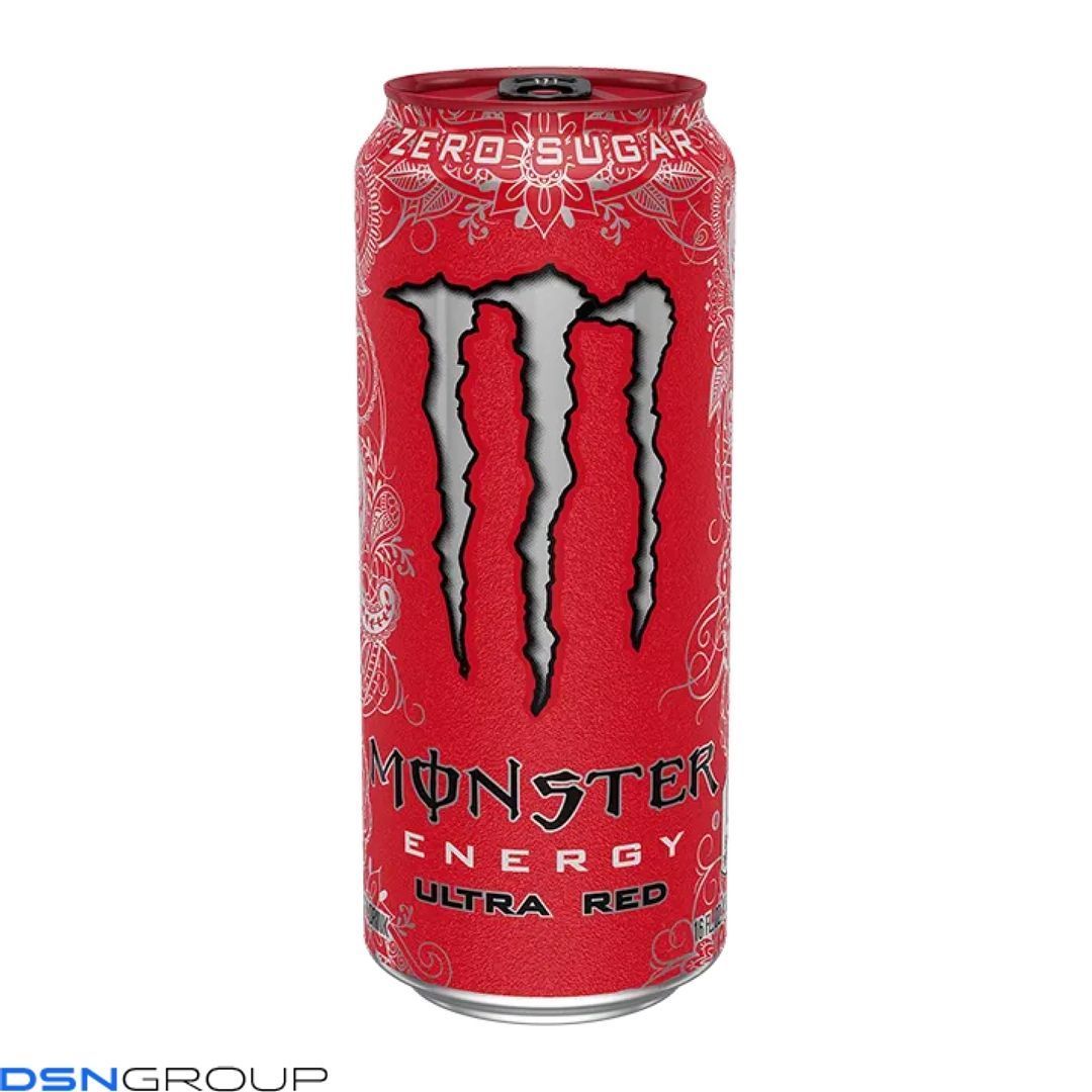 Monster Energy Ultra Red - 24x500ml