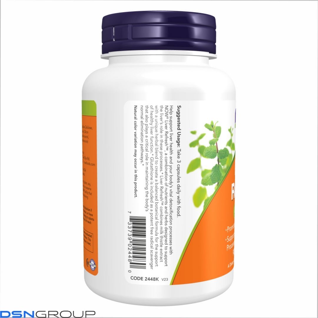 Liver Refresh - 180 vcaps