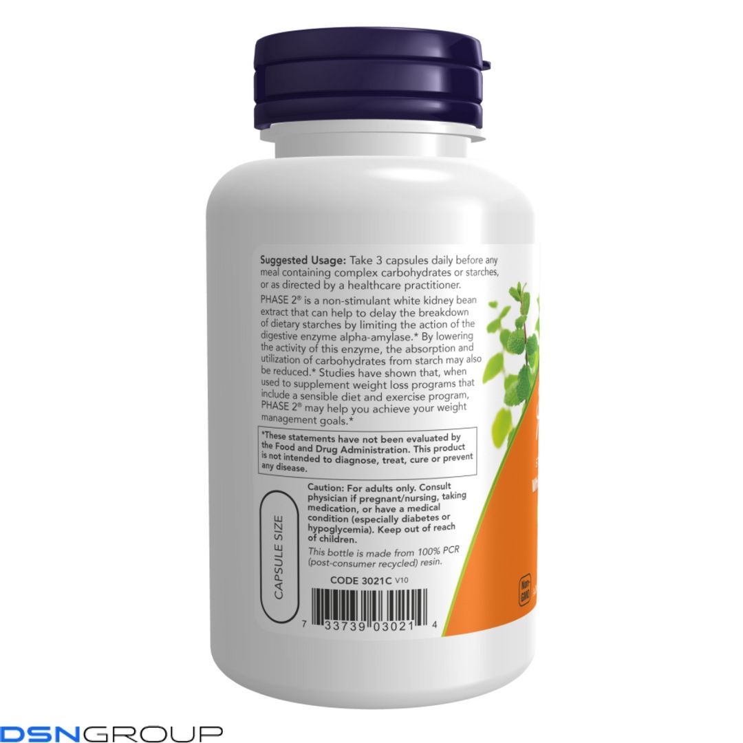 Phase-2 500 mg - 120 vcaps