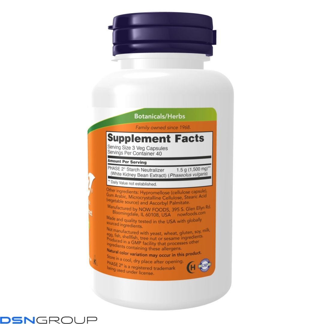 Phase-2 500 mg - 120 vcaps