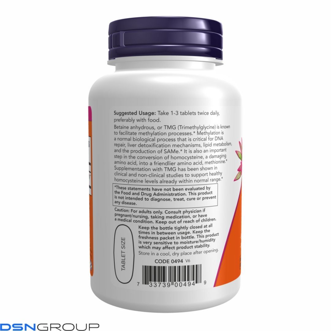 TMG 1000mg - 100 tabs