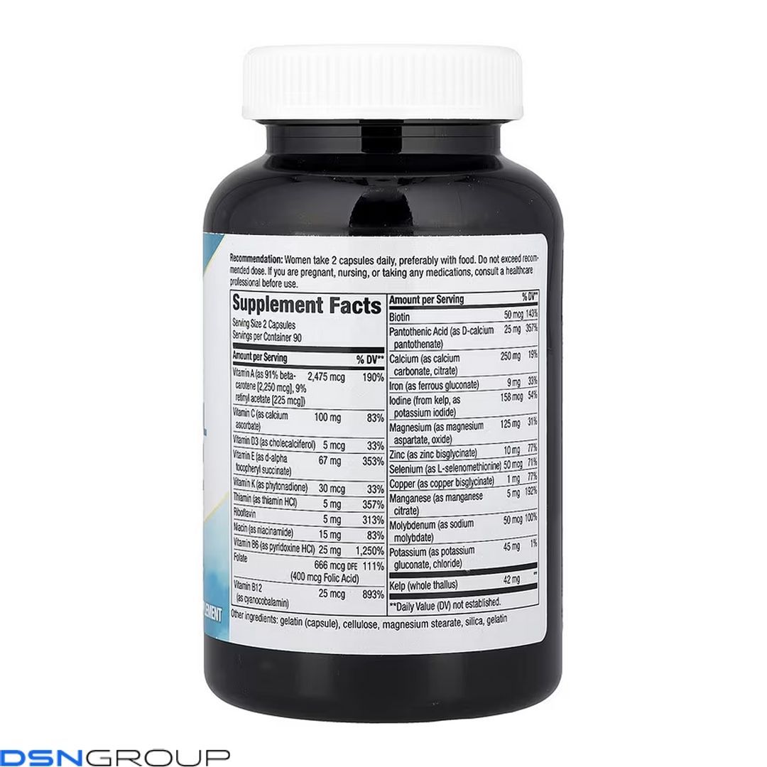 Prenatal Multi-Vitamin & Multi-Mineral - 180 caps