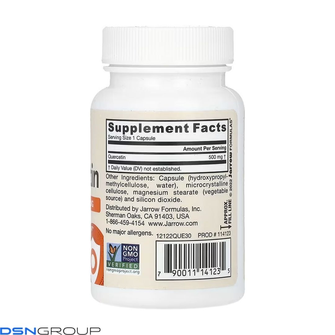 Quercetin 500mg - 30 vcaps