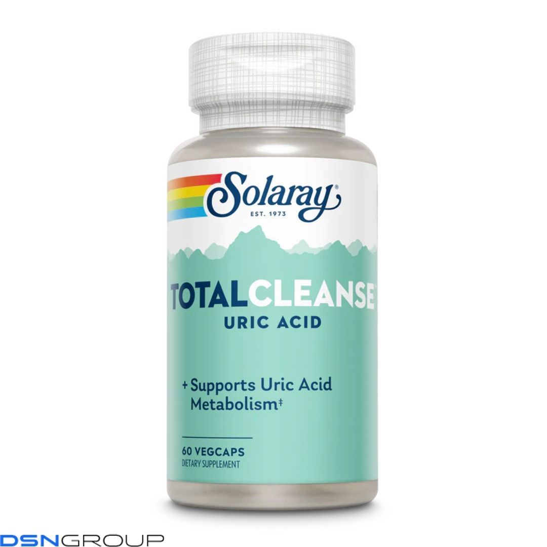 Total Cleanse Uric Acid - 60 vcaps 2023-10-2141 фото Total Cleanse Uric Acid - 60 vcaps