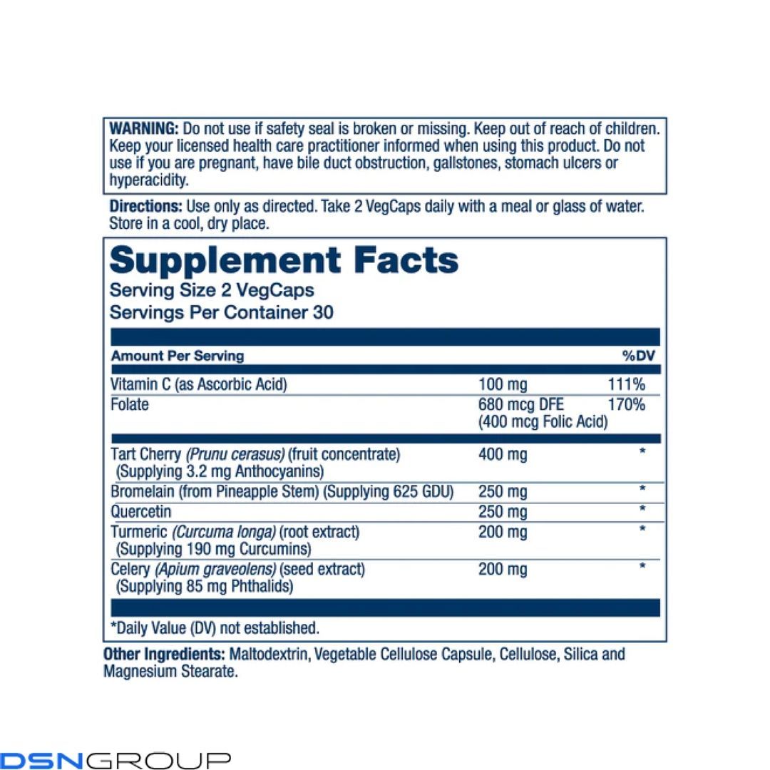 Total Cleanse Uric Acid - 60 vcaps 2023-10-2141 фото Total Cleanse Uric Acid - 60 vcaps