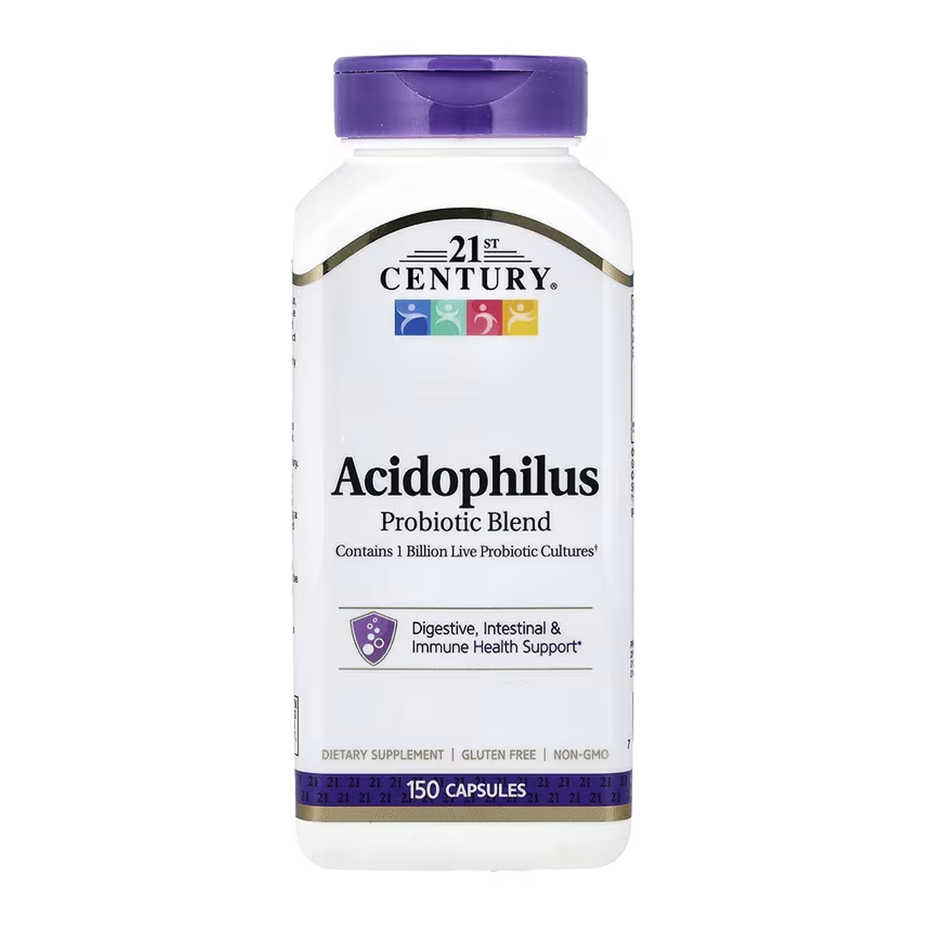 21st Century Acidophilus Probiotic Blend, 150 капсул