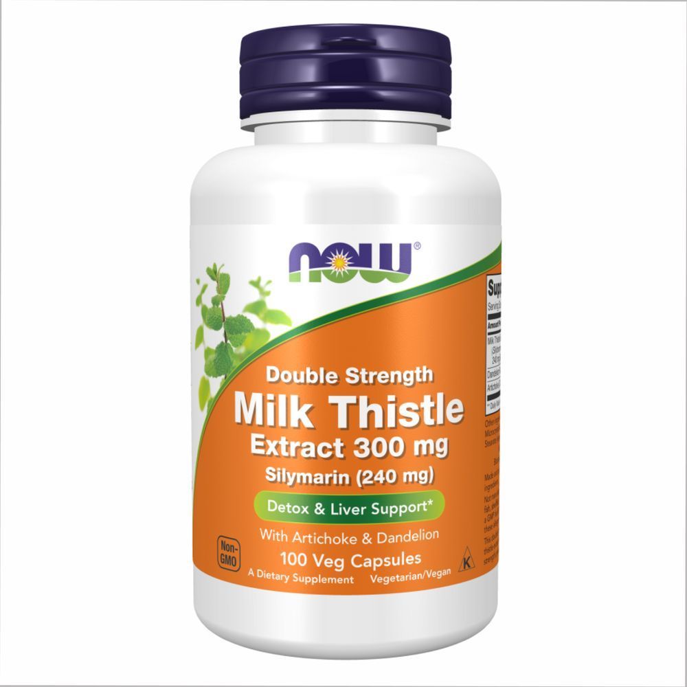 (12.02 Ожидание) Silymarin Milk Thistle 300mg - 100 vcaps