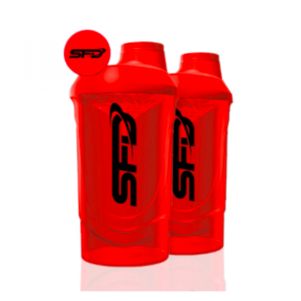Shaker - 600ml Fire Read