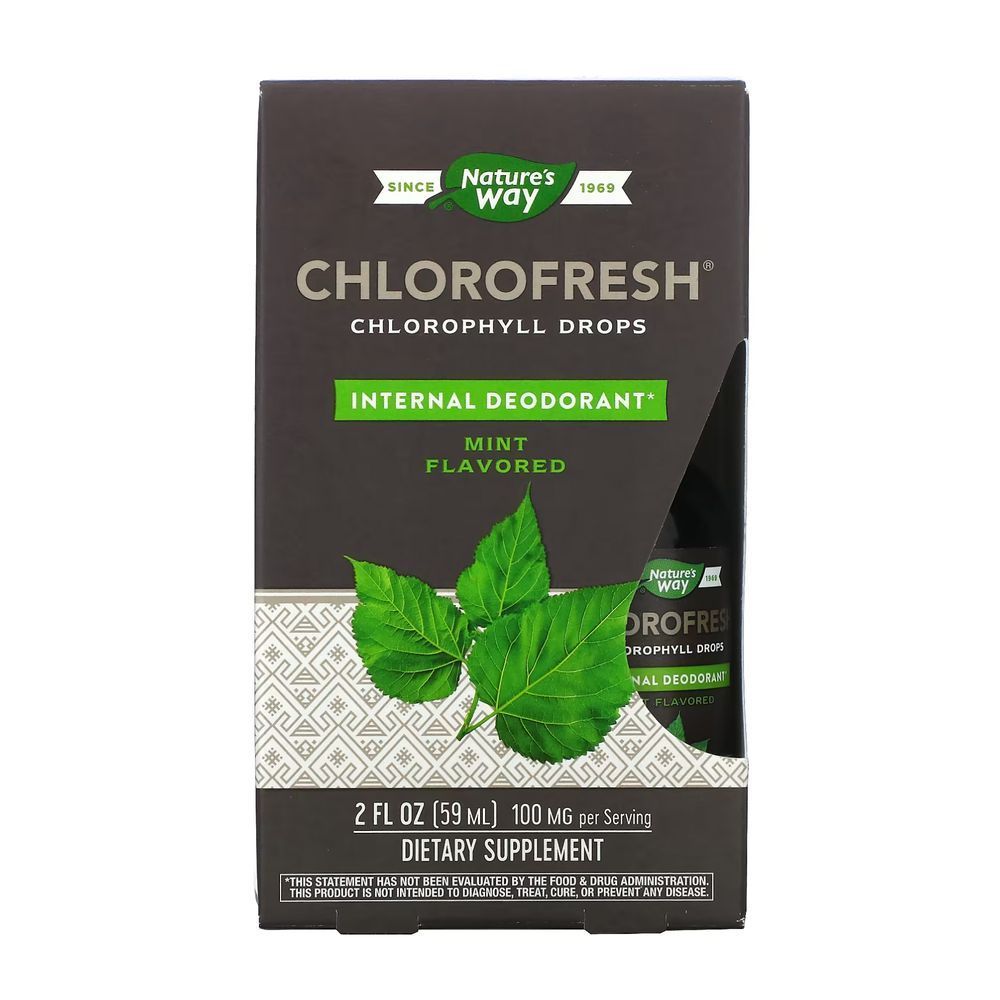 (20.02 Ожидание) Chlorofresh&reg; Mint 40X Liquid - 59 ml
