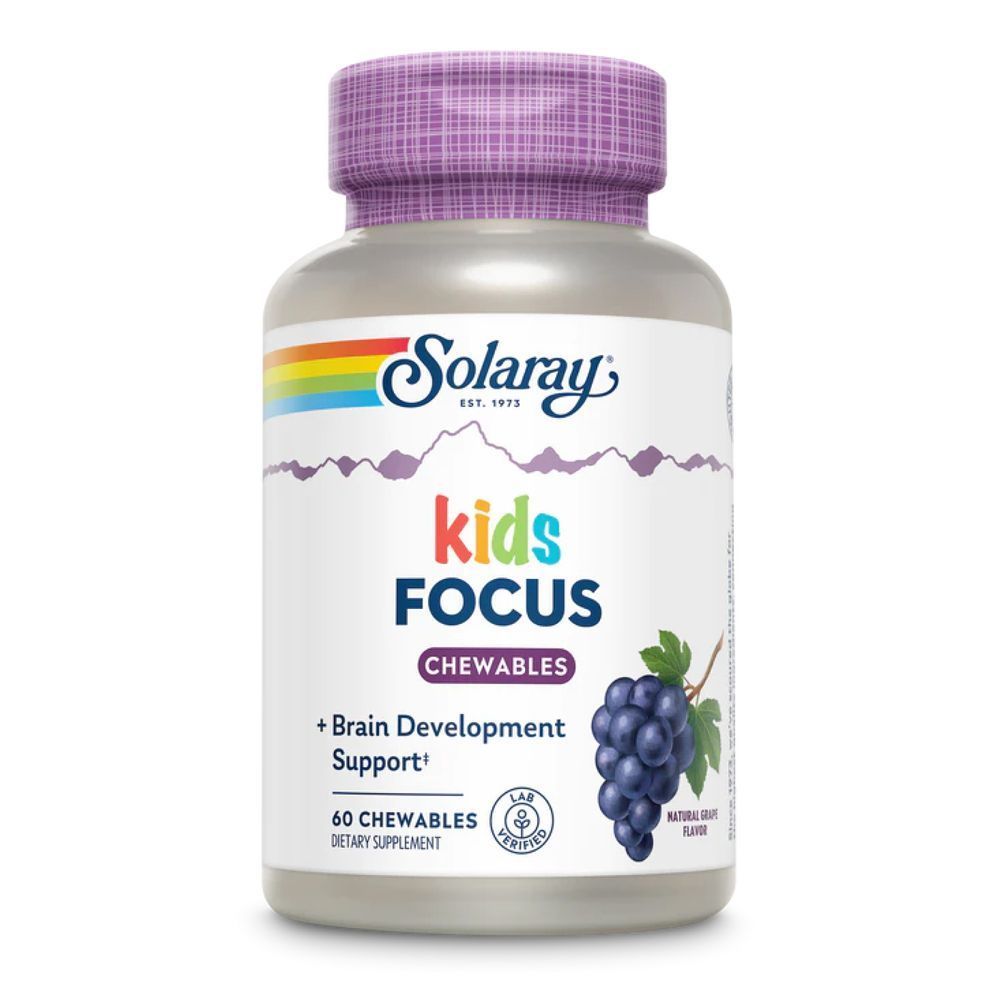 Focus for Children - 60 chewables (Повреждена этикетка)