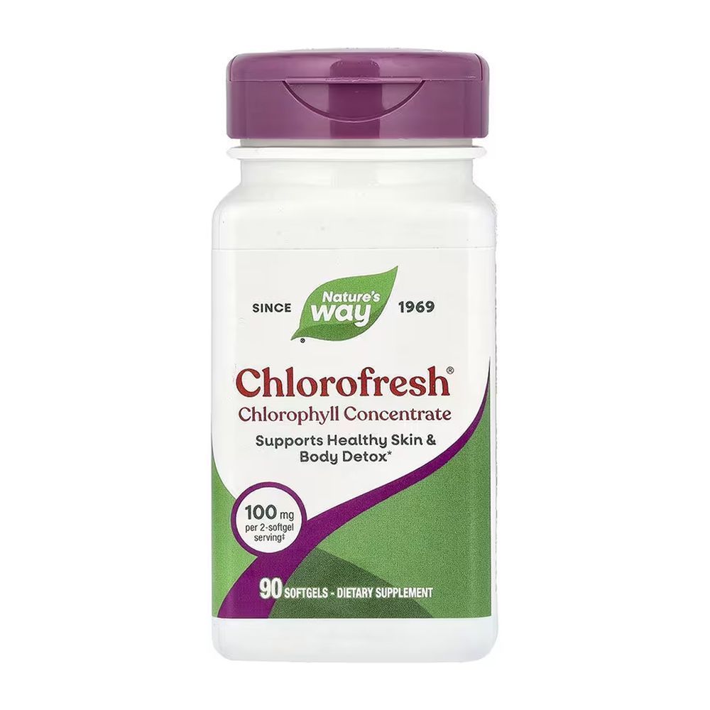 Chlorofresh&reg; - 90 softgels