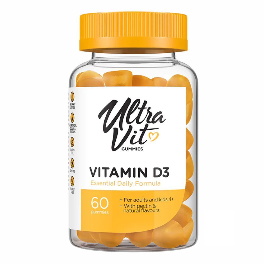 Vitamin D3 - 60 gummies (До 08.26)