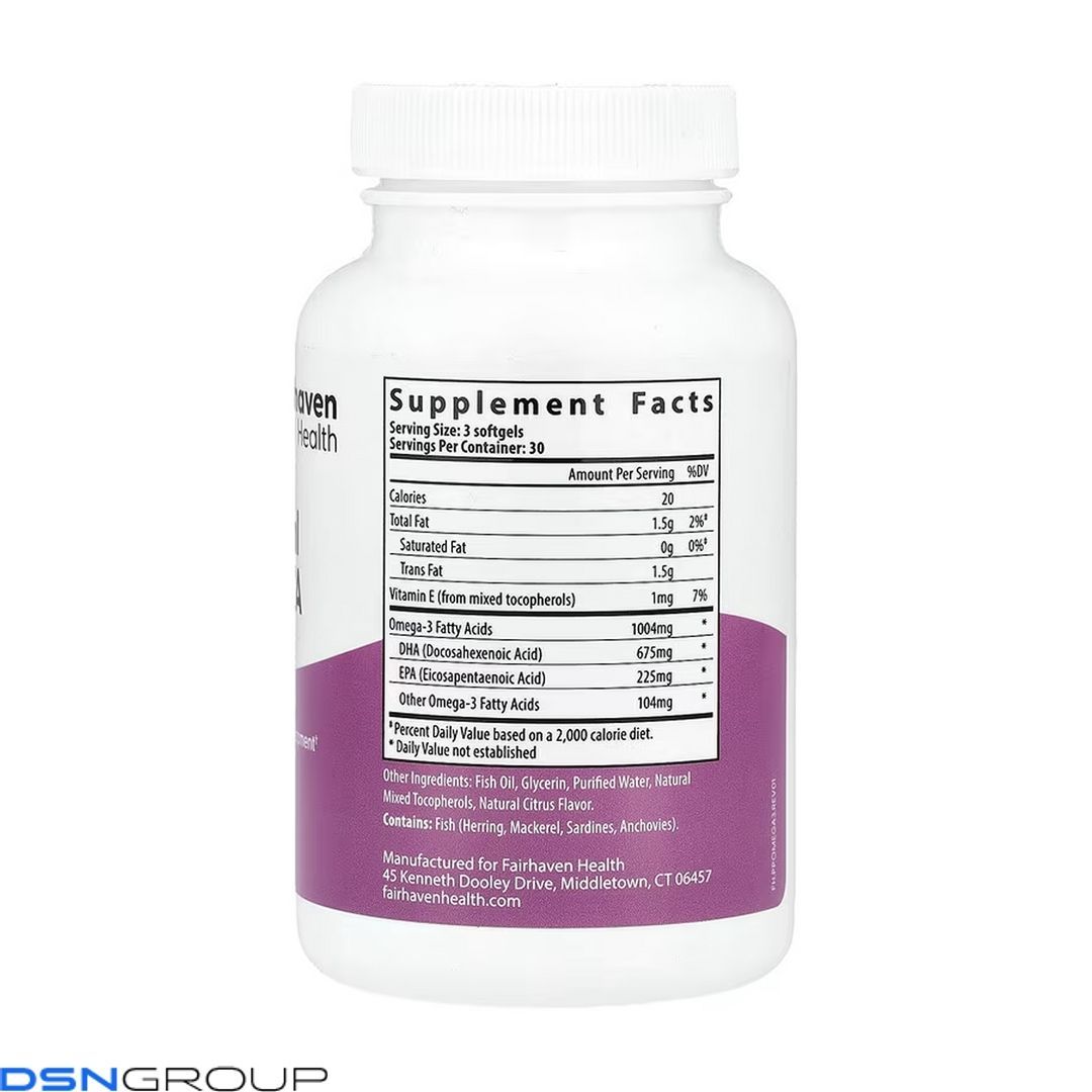 Prenatal DHA + EPA - 90 softgels