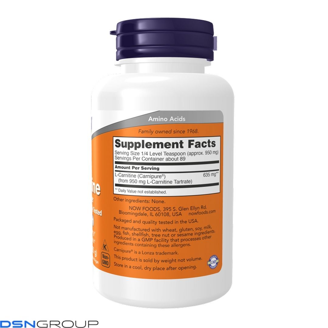 L-Carnitine Pure Powder - 85g