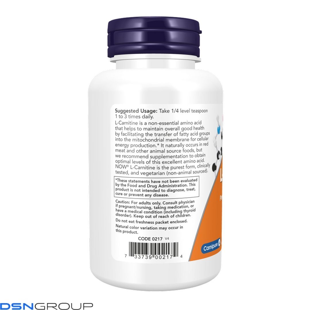 L-Carnitine Pure Powder - 85g