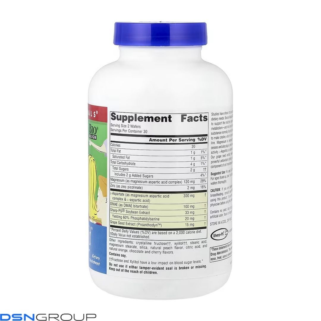 Attentive Child&trade; Fruit - 60 wafer