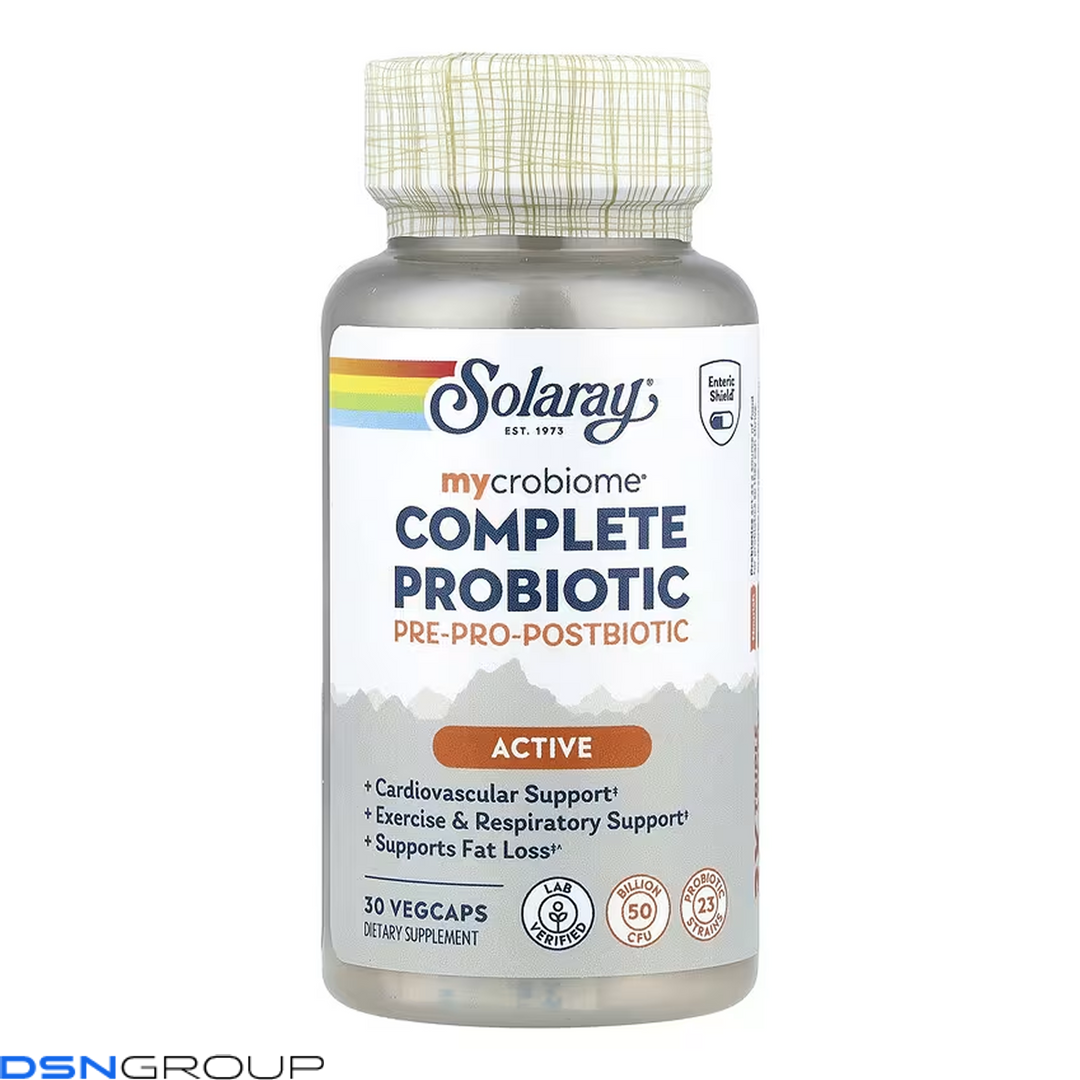 Complete Probiotic Active - 30 vcaps