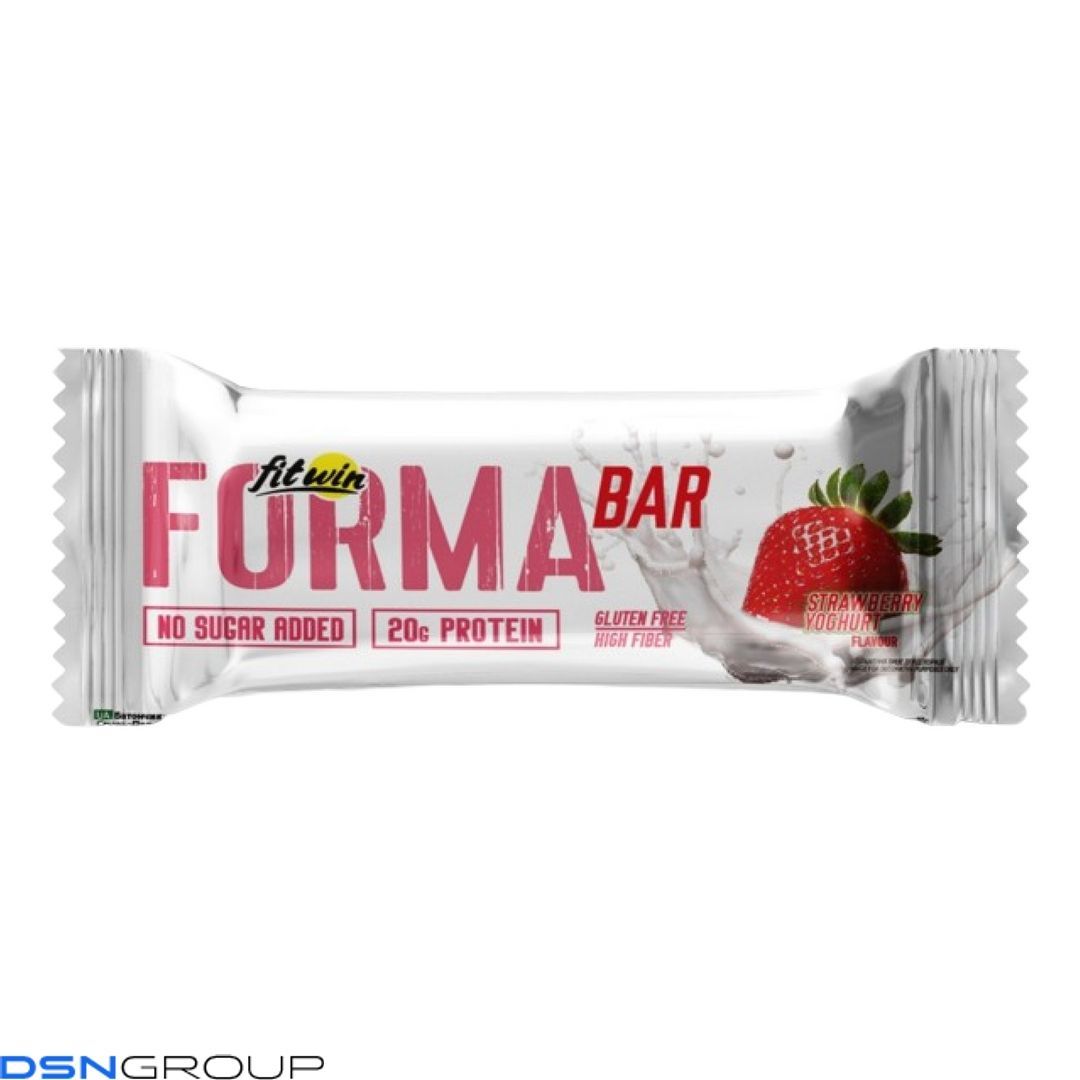 Forma Bar - 12x60g Strawberry yogurt