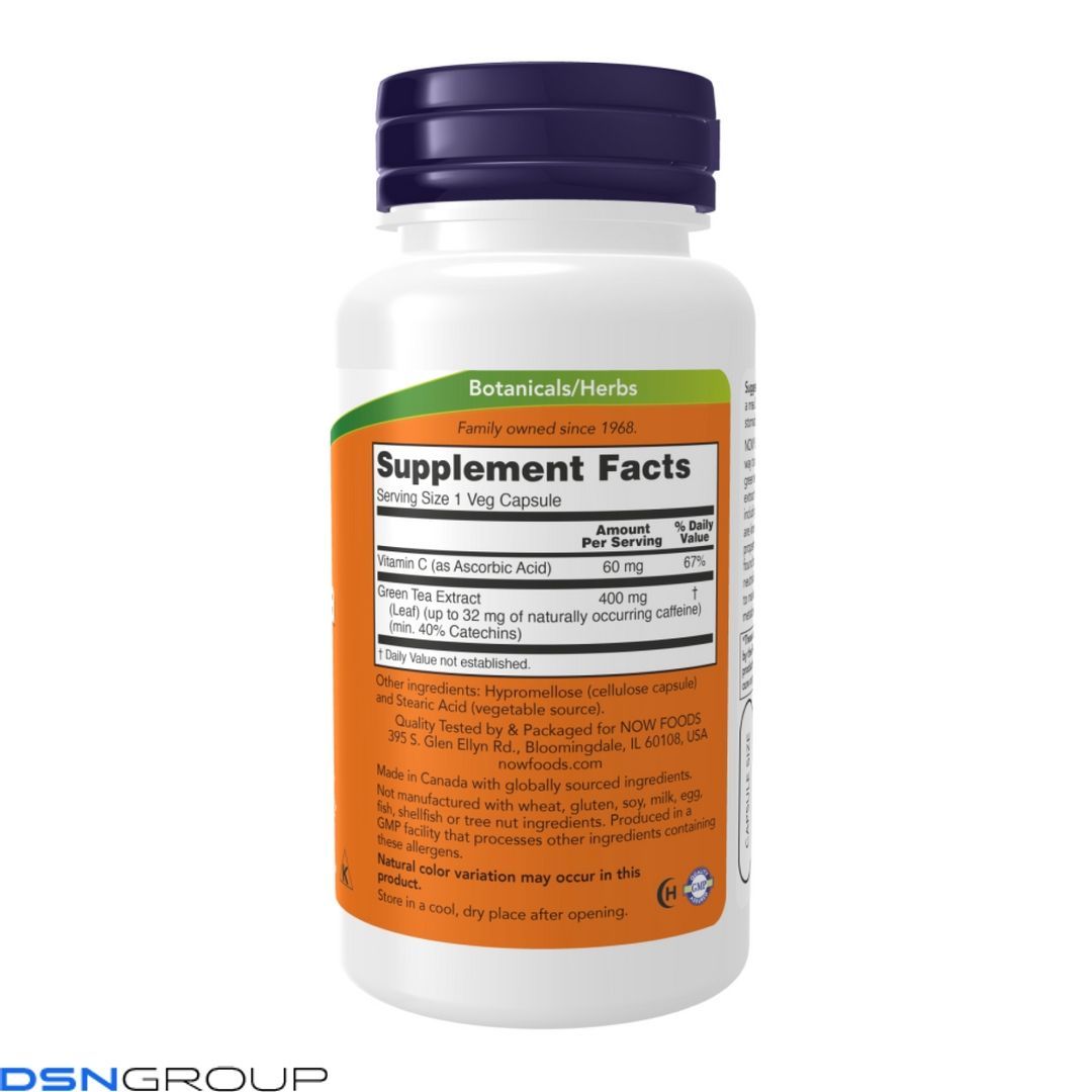 Green Tea Extract 400mg - 250 vcaps