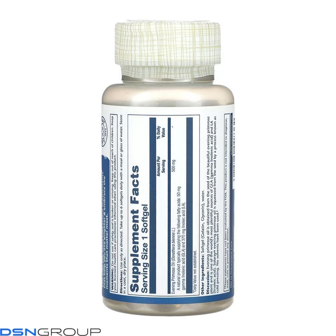 High Potency Evening Primrose 500mg - 90 softgels