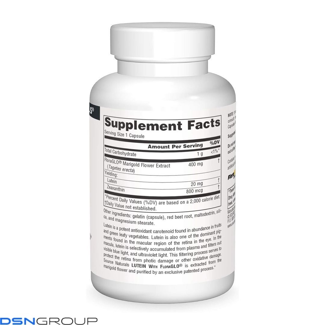 Lutein 20 mg - 60 caps