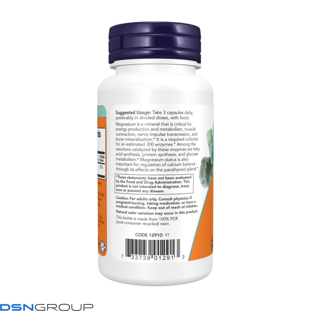 Magnesium Citrate - 60 vcaps