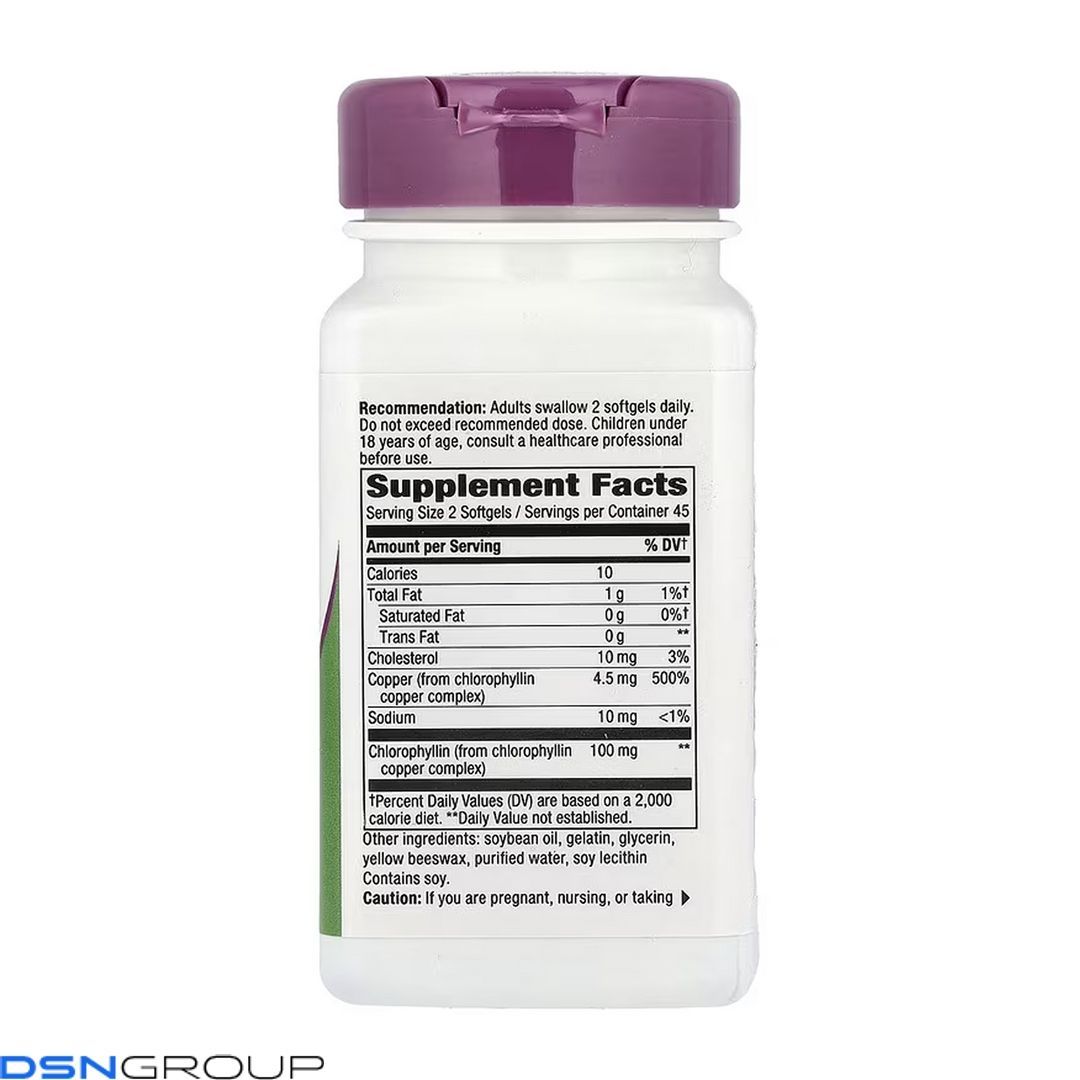 Chlorofresh&reg; - 90 softgels
