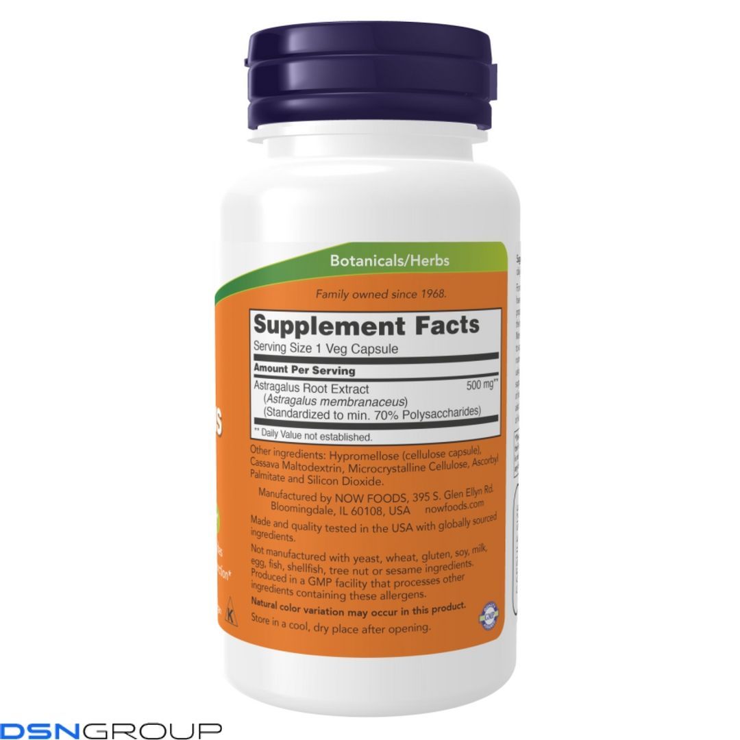 Astragalus Extract 500mg - 90vcaps