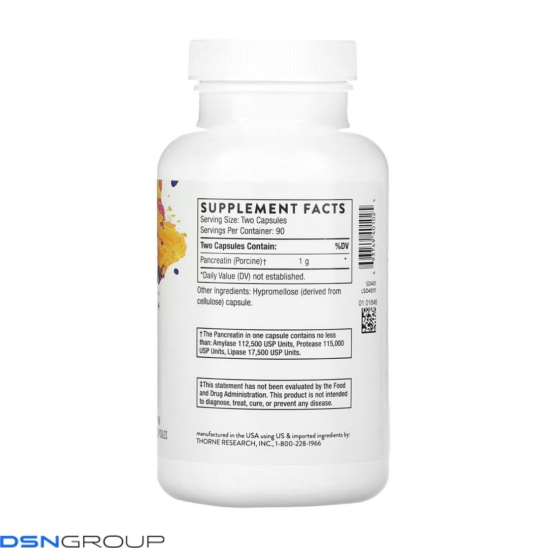 Pancreatic Enzymes - 180 caps