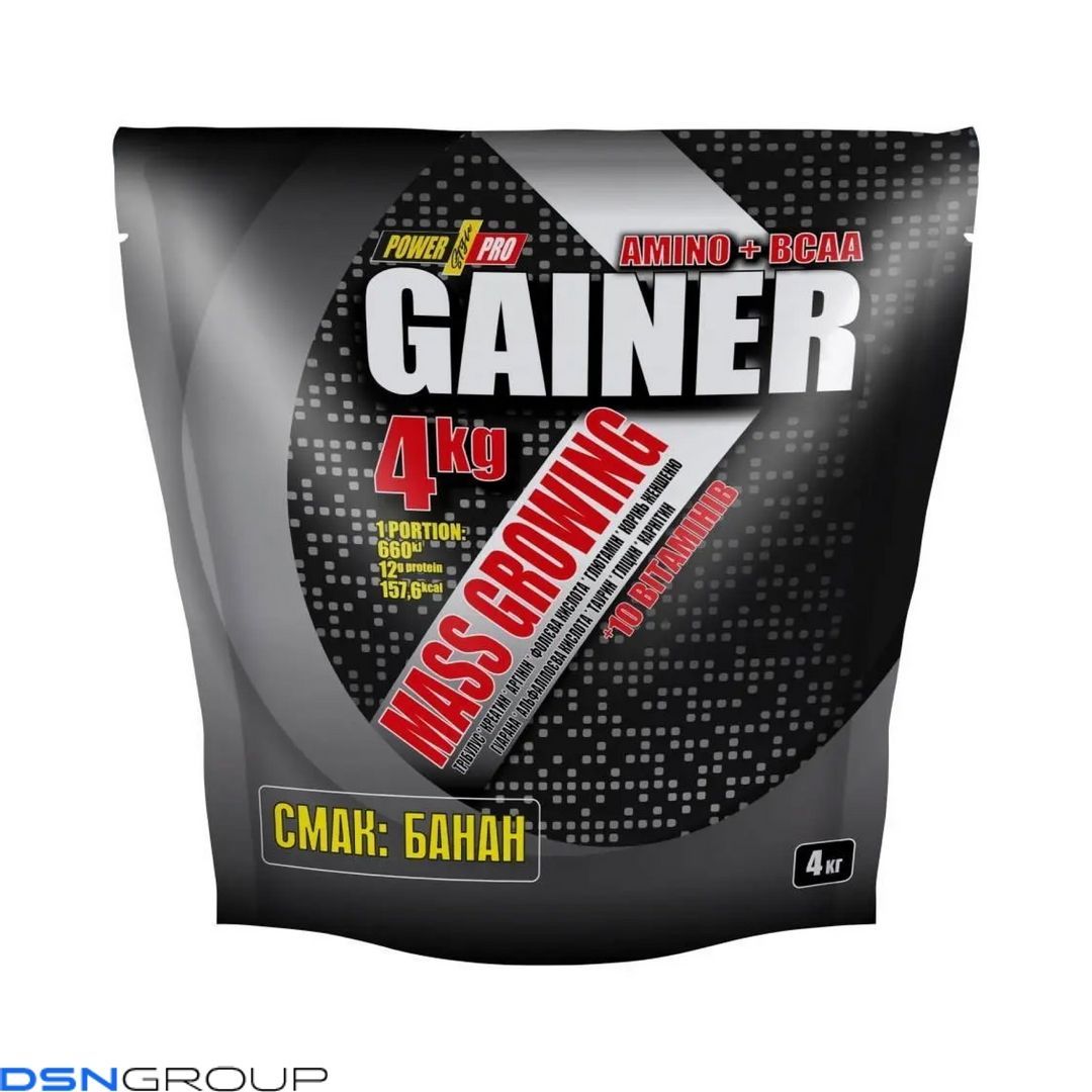 Gainer - 4000g Banana 2022-10-2526 фото Gainer - 4000g Banana
