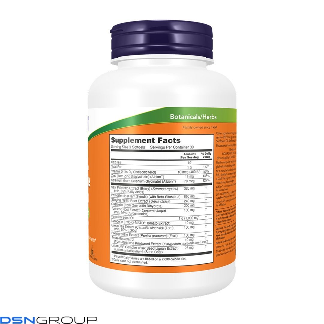 Prostate Health Clinical Strength - 180 softgels