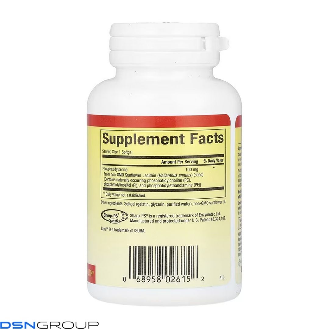 PS Phosphatidylserine 100 mg - 30 softgels