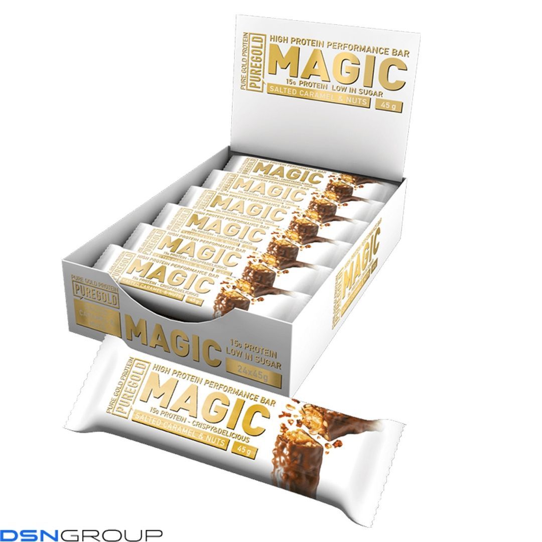 Magic - 24x45g Salted Caramel Nuts 2022-09-1064 фото Magic - 24x45g Salted Caramel Nuts