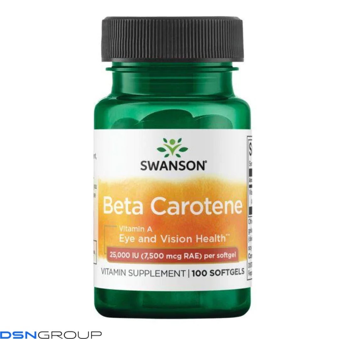 Beta-Carotene 25,000 IU (7,500 mcg RAE) - 100 Sgels 100-59-5551913-20 фото Beta-Carotene 25,000 IU (7,500 mcg RAE) - 100 Sgels