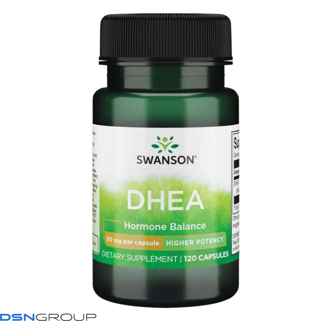DHEA 50mg - 120caps 100-64-0230109-20 фото DHEA 50mg - 120caps
