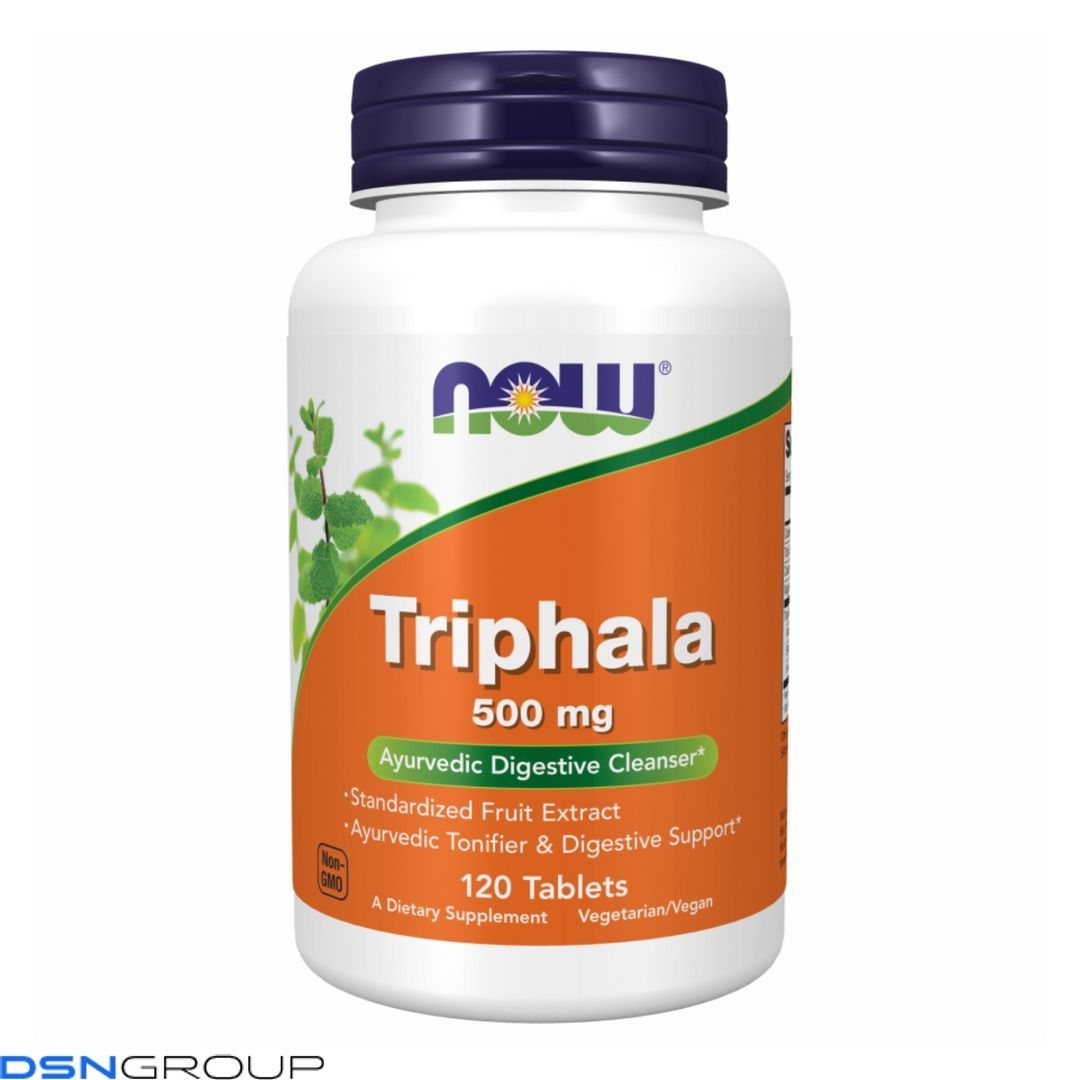 Triphala 500mg - 120 tabs 2022-10-1405 фото Triphala 500mg - 120 tabs